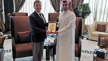 Ambassador of the Republic of Poland visits Qatari Diar Headquarters