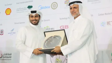 Qatar Sustainability Summit honors Qatari Diar