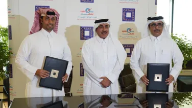 Qatari Diar and Kahramma sign MoU to set up 10 electric vehicle charging stations in Lusail City