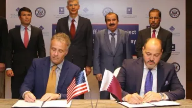 Qatari Diar develops residential units for the employees of US embassy in Dushanbe