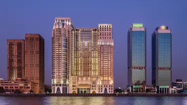 Qatari Diar inaugurates St. Regis Cairo Hotel