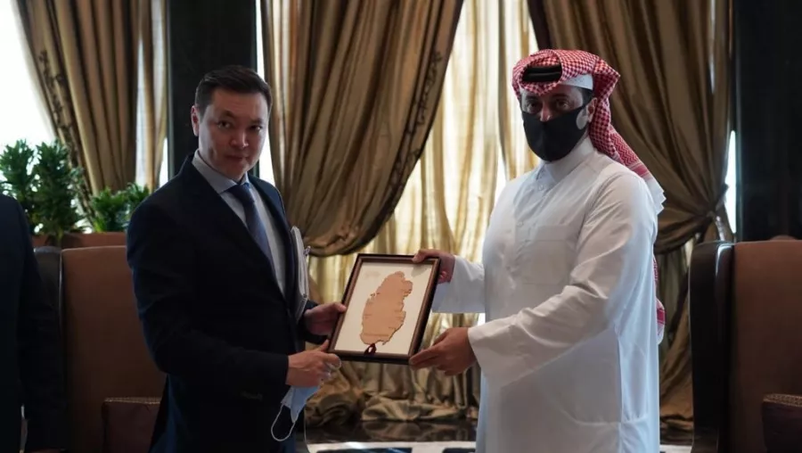 Deputy Minister of Foreign Affairs of the Republic of Kazakhstan visits Qatari Diar Headquarters