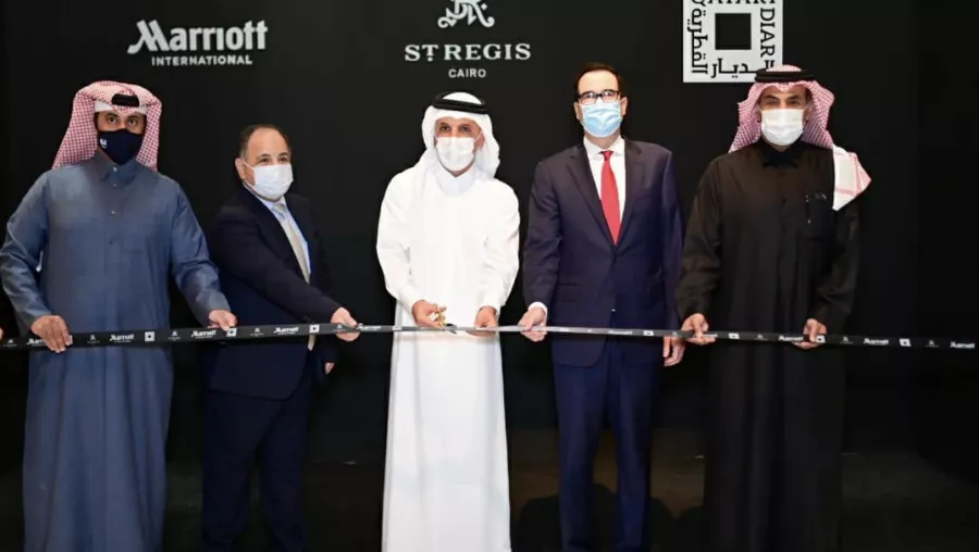 Qatari Diar inaugurates St. Regis Cairo Hotel