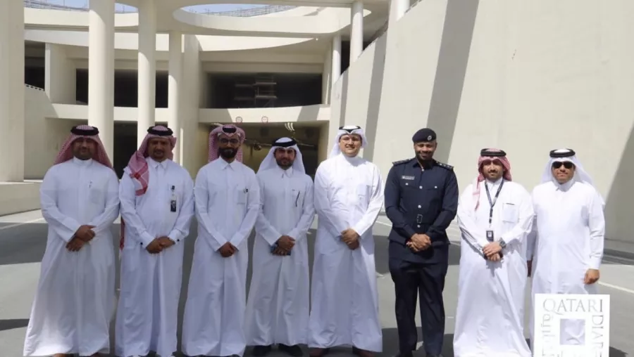 Qatari Diar partially inaugurates the last phase of the A1 Road in Lusail City