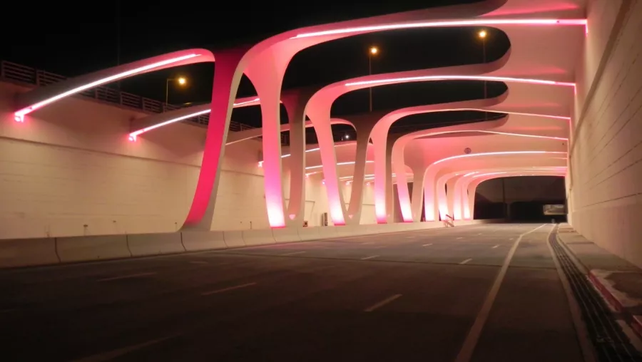 Qatari Diar partially inaugurates the last phase of the A1 Road in Lusail City