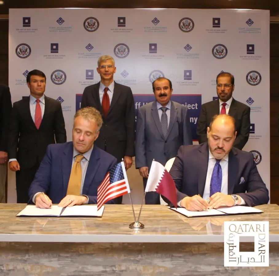 Qatari Diar develops residential units for the employees of US embassy in Dushanbe