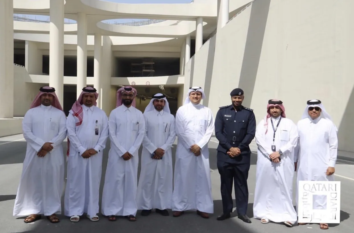 Qatari Diar partially inaugurates the last phase of the A1 Road in Lusail City